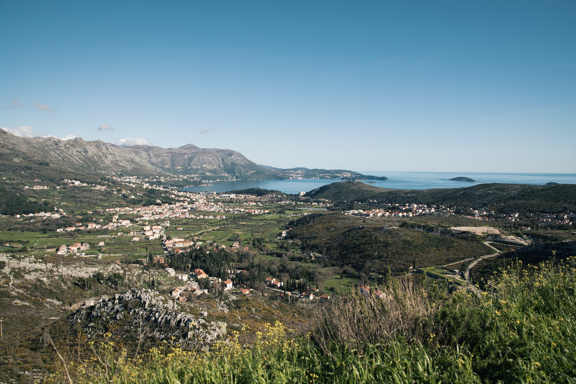 Župa valley, Dubrovnik — home of Mikki's Croatian Kitchen