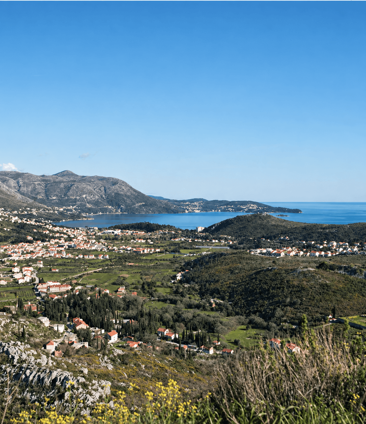 Župa valley, Dubrovnik — home of Mikki's Croatian Kitchen